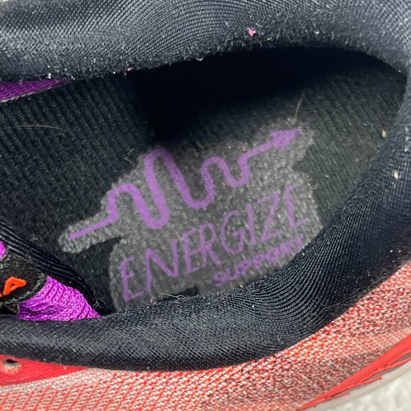 Brooks Womens Ravenna 10 1202861B615 Pink Running Shoes Sneakers Size 8 B - Picture 9 of 12